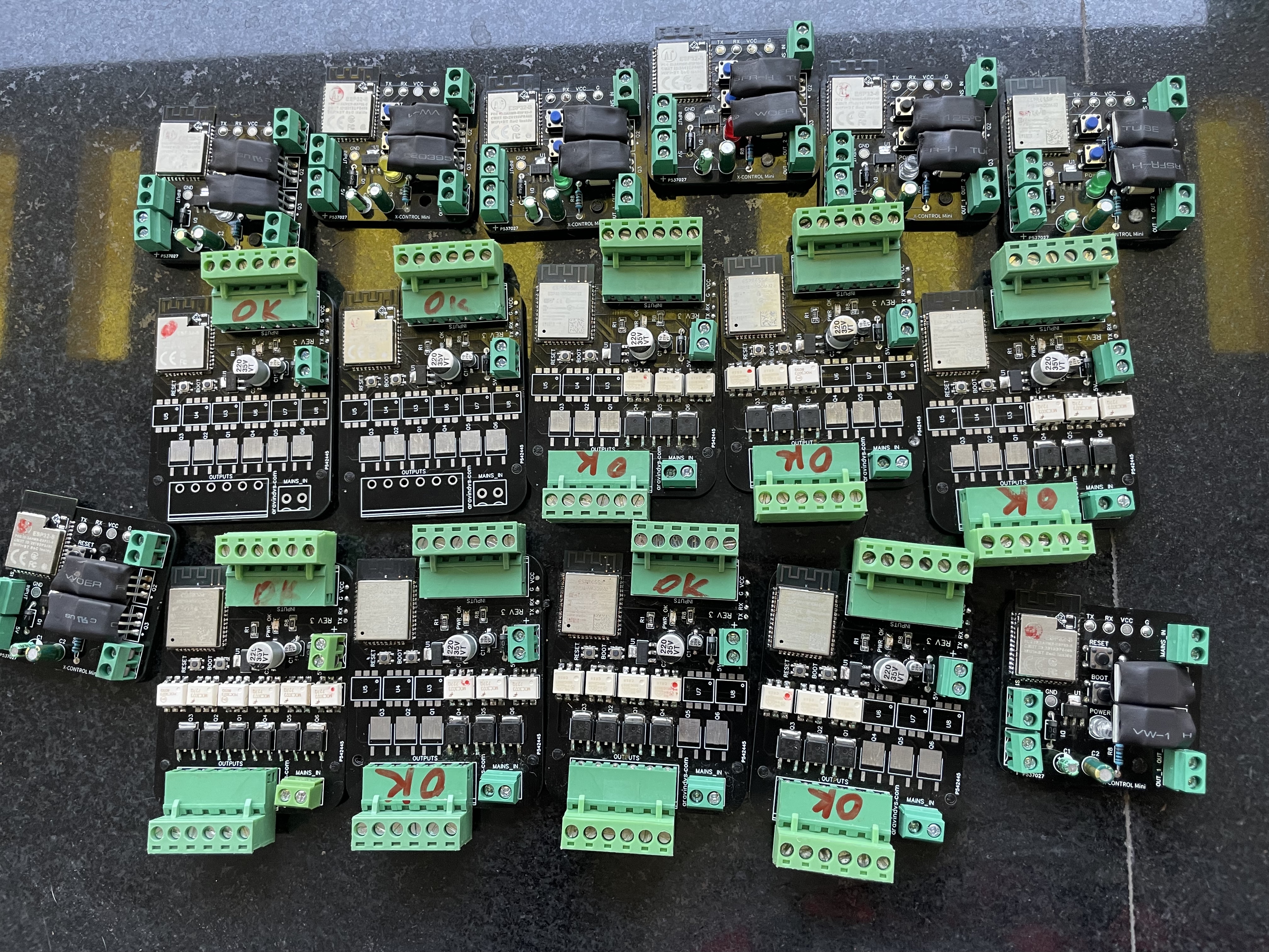 XControl final batch