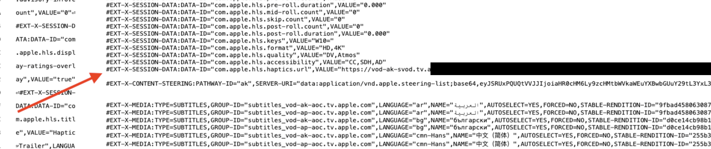 Apple Manifest With AHAP File